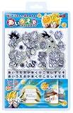 ドラゴンボールZ あいうえおクリアスタンプ CL-004