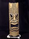 BAMBOO TIKI MASK 20" - LOVE TIKI MASK