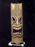 BAMBOO TIKI MASK 20 - LOVE TIKI MASK
