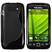 mumbi TPU Silikon Schutzh�lle f�r Blackberry Torch 9860 schwarz