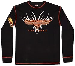 HARLEY-DAVIDSON Las Vegas Cafe thermal biker shirt