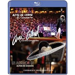 Altos De Chavon: Los Dos Conciertos [Blu-ray]