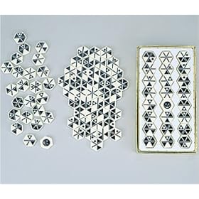 Chekit, The Hexagonal Domino Game - Dominoes Novelty Sets