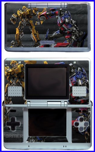  Transformers Bumblebee Game Vinyl Decal Skin Protector Cover #5 for Nintendo DS