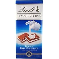 Lindt Classic Double Milk Chocolate ( 125 G )