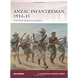 anzac infantryman 1914 15 from new guinea to gallipoli warrior