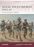 ANZAC Infantryman 1914-15: From New Guinea to Gallipoli (Warrior)