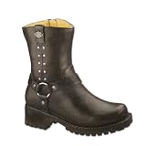 Harley Davidson Avery WOMens Boots MEDIUM WIDTH D84388 by 99 VOLTS
