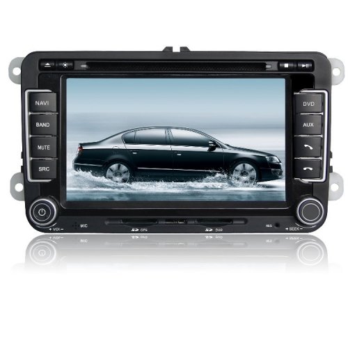 Pino-Suprise Weltweit Erste Volkswagen GTI Intelligent 7 zoll digital TV touchscreen Speziell In-Dash All-in-One Navigationssystem mit DVD-Player-System-Unterst¨¹tzung Bluetooth TV iPod FM / AM USB SD