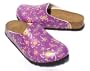 New Birkenstock Provence Flower Sea Lila 38 N 7 $100