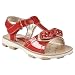Toddler Girls' Circo&reg; Dawn Patent Bow Sandal Red