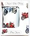 Fine China Classic Super Bike Tall Latte Mug - 6 Super Bikes - Boxed