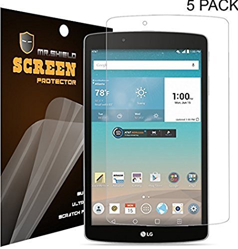 [5-PACK] Mr Shield For LG G Pad II 8.0 / G Pad F 8.0 8