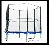 Aosom 8' Trampoline with Enclosure Combo