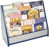 Mahar N50025 Grey Glace - Toddler Bookstand - Single-Sided With Write and Wipe Back
