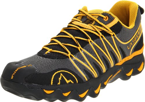 La Sportiva Men's Quantum Trail Running Shoe,Black/Yellow,43.5 EU/10.5 M US La Sportiva Men's Quantum Trail Running Shoe,Black/Yellow,43.5 EU/10.5 M US