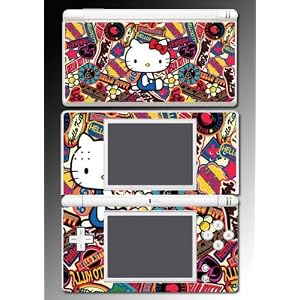 Hello Kitty Cute Pink World Princess Skin #8 Nintendo DS Lite