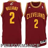 Adidas Cleveland Cavaliers Mo Williams Revolution 30 Swingman Road Jersey Xx Large
