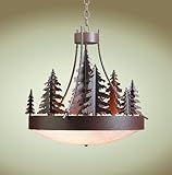 Rustic Woodland Chandelier