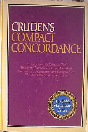 Cruden's Compact Concordance