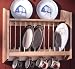 Plate Rack (Natural) (22"h x 25.5"w x 9.5"d)