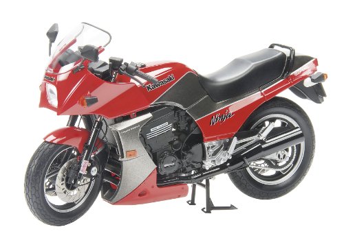 WITs 450674500 - Kawasaki GPz 900R, Modlelma&szlig;stab 1:12, rot Preisvergleich