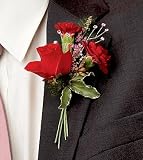 The FTD Slow Dance Boutonniere