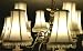 21, NEW, BELL, SHAPED, OFF-WHITE, CHANDELIER, or, CANDLE LIGHTS, CREAM, MINI, LAMP SHADE, to, CLIP-ON, CANDELABRA BULBS, NEW, HEAVY DUTY, MINI SHADES, with, DOUBLED, IVORY, LINEN, FABRIC, with , 3, SIZES, of, WHITE PEARLS, on, OCTAGON, SIDES, for, UPDATING YOUR HOME, LIGHT, MINI SHADE, is about, 3 ACROSS TOP X 5 at BOTTOM, by 6 TALL, SMALL, LIGHT SHADE, UPC609722846714