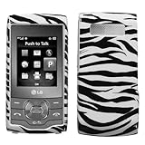 Zebra Skin Phone Protector Cover for LG GU295/GU292