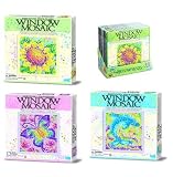 Easy-To-Do Window Mosaic Art