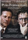 PURA FORMALIDAD (UNE PURE FORMALITE) REAL. GUISEPPE TORNATORE - 1999
