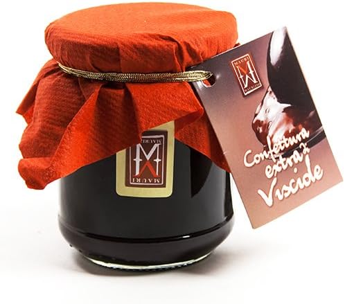 Wild Visciole Tart Cherry Jam by Mauri Maurizio (200 gram)