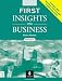 Book First Insights into Business