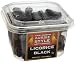 Lucky Country Licorice, Black, 16-Ounce Tubs (Pack of 4)