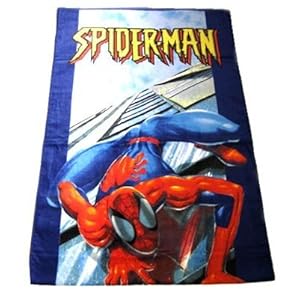 Spiderman Towel