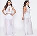 Allonly Women Sexy 2 Pieces Tank Tops Mesh Bodycon Split Party Maxi Skirt Set