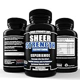#1 Best Selling Testosterone Booster With Fenugreek From Sheer Strength Labs ● 100% Natural and Strongest Testosterone Booster for Men To Boost Youthful Energy, Motivation, and Muscle Mass Or Your Money Back ● 30 Day Supply
