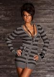 Sexy Strick Jacke Cardigan mit Gürtel Gr. 34/36 in Grau