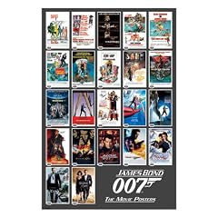 Empire 329578 James Bond 007 22 - Film Poster - 61 x 91.5 cm