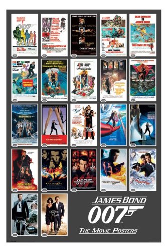 Empire 329578 James Bond 007 22 - Film Poster - 61 x 91.5 cm im Preisvergleich 