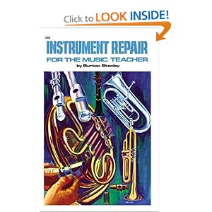 Instrument Repair for the Music Teacher