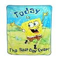 SpongeBob SquarePants Micro Raschel Throw