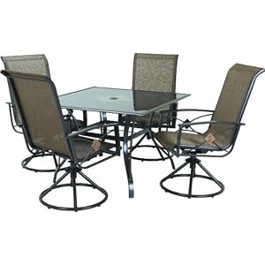 Do it Best Impt Furn S09S265R Windflower 5-Piece Dining Set