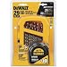 DEWALT DW1969TM Heavy Duty 29-Piece Pilot Point Set with FREE Tape Measure