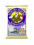 Potato Flyers, Sea Salt & Vinegar, 1.5-Ounce Bags (Pack of 24)