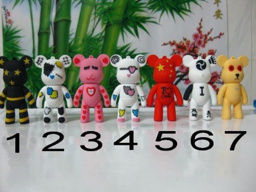 Fun Bear USB Flash Drive Memory 4GB 4G