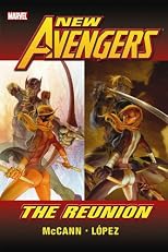 New Avengers: The Reunion Premiere HC