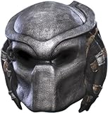 AVP: Alien vs. Predator Child Costume 3/4 Vinyl Armored Predator Mask (Child-Standard Size) #4471