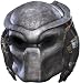 AVP: Alien vs. Predator Child Costume 3/4 Vinyl Armored Predator Mask (Child-Standard Size) #4471