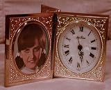 Seth Thomas Book Clock with Original Pictures made in Germany
